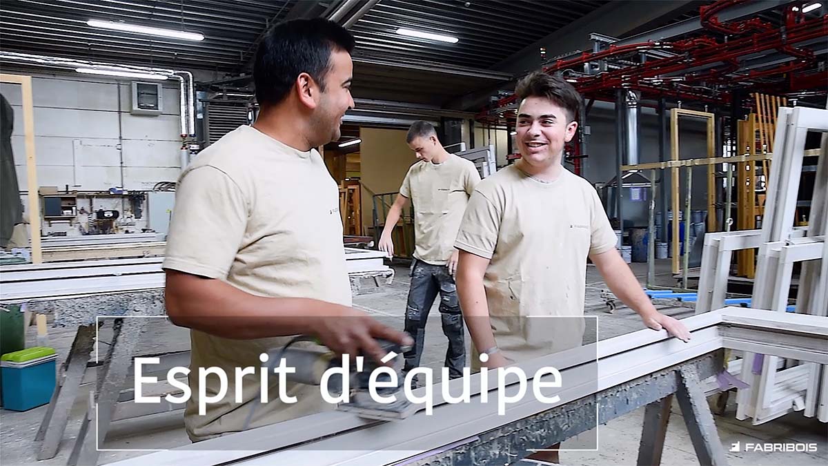 FABRIBOIS recrute - opérateur ponceur
