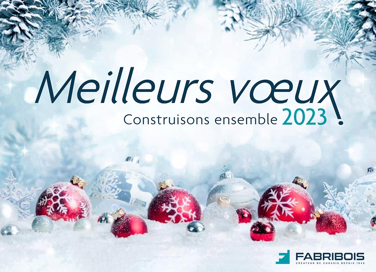 Fabribois Voeux 2023