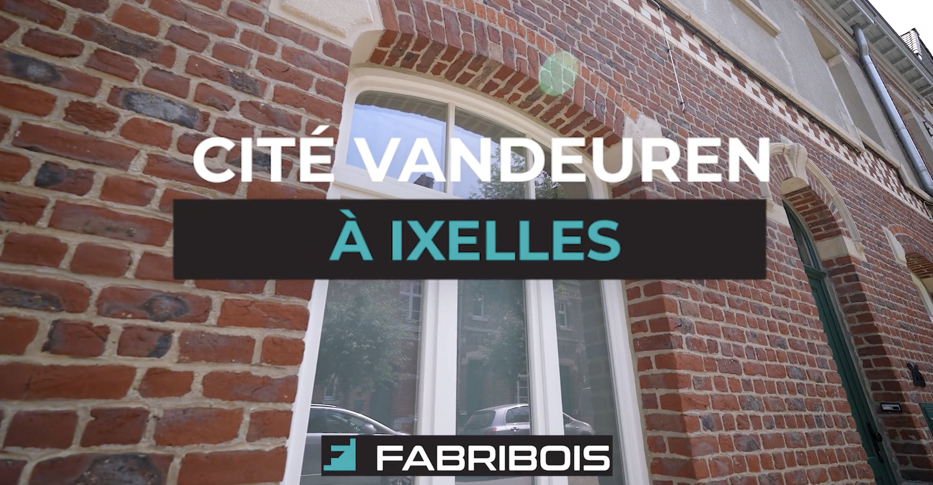 Le chantier Cité Vandeuren à Ixelles