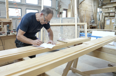 Journée d'un menuiser qualifié chez Fabribois