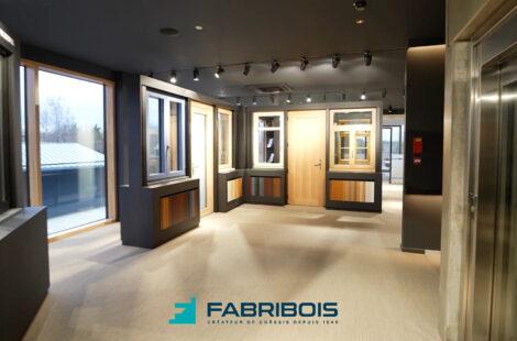 Présentation du showroom Fabribois