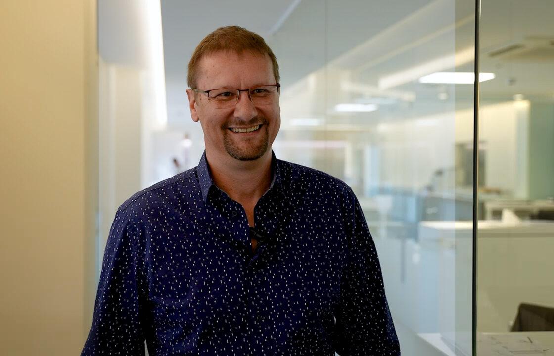 Photo de Sébastien, manager pôle aluminium au sein de Fabribois