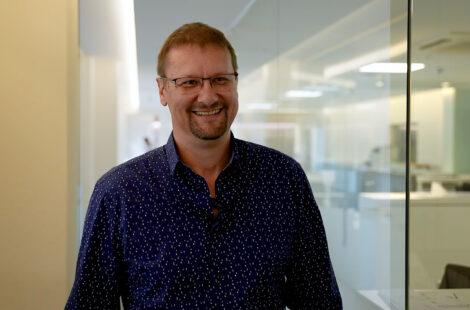 Photo de Sébastien, manager pôle aluminium au sein de Fabribois