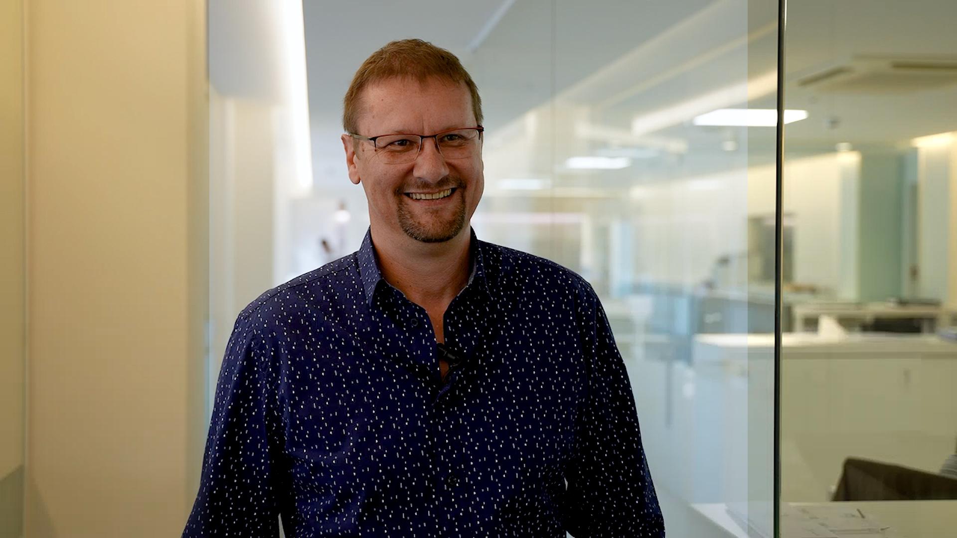 Photo de Sébastien, manager pôle aluminium au sein de Fabribois