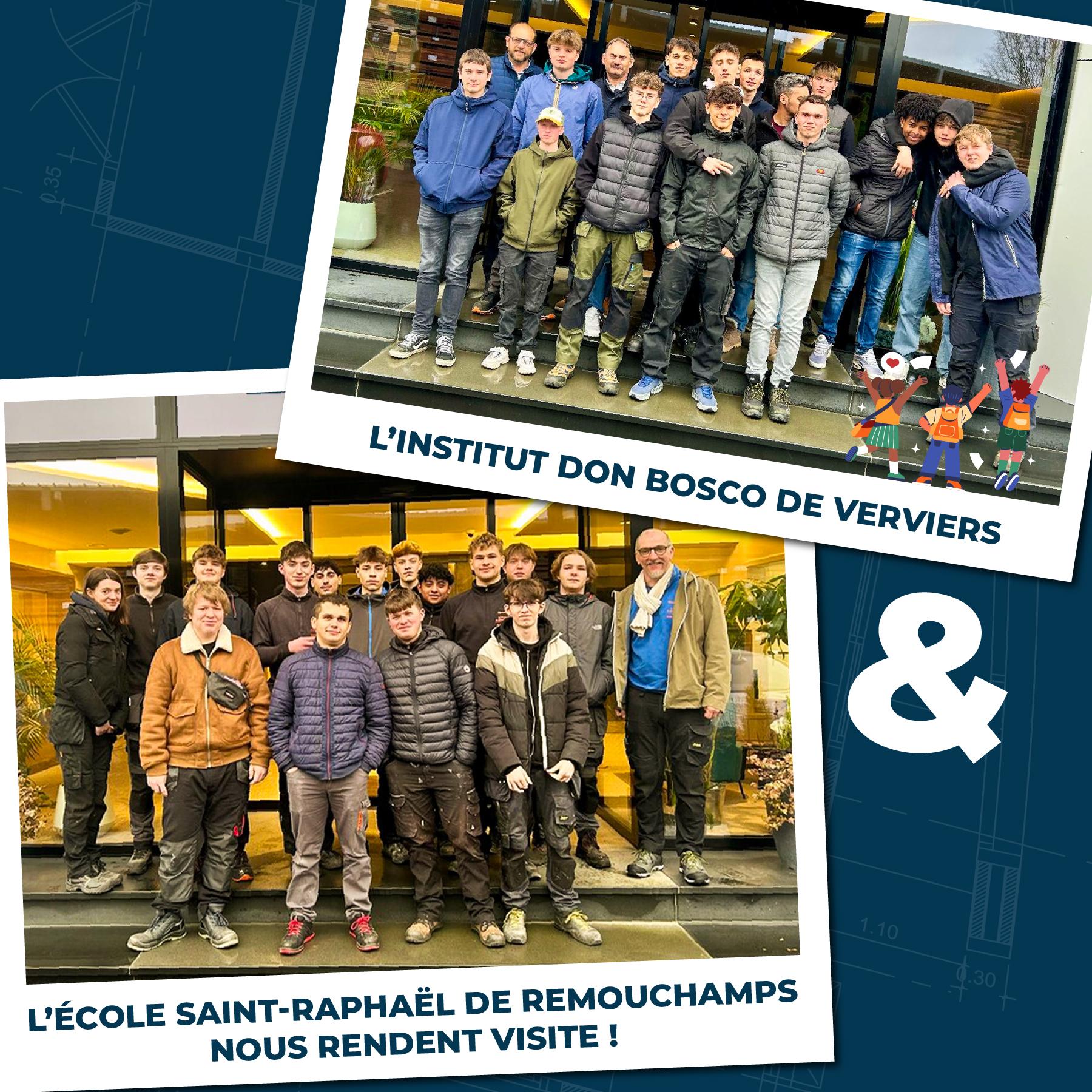 école remouchamps & institut don bosco