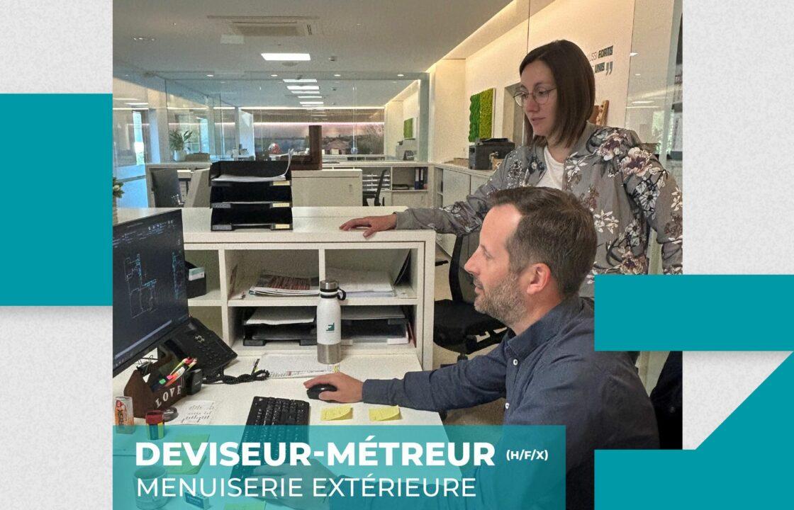 Visuel pour la recherche d'un deviseur-métreur (H/F/X) au sein de Fabribois