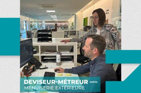 Visuel pour la recherche d'un deviseur-métreur (H/F/X) au sein de Fabribois