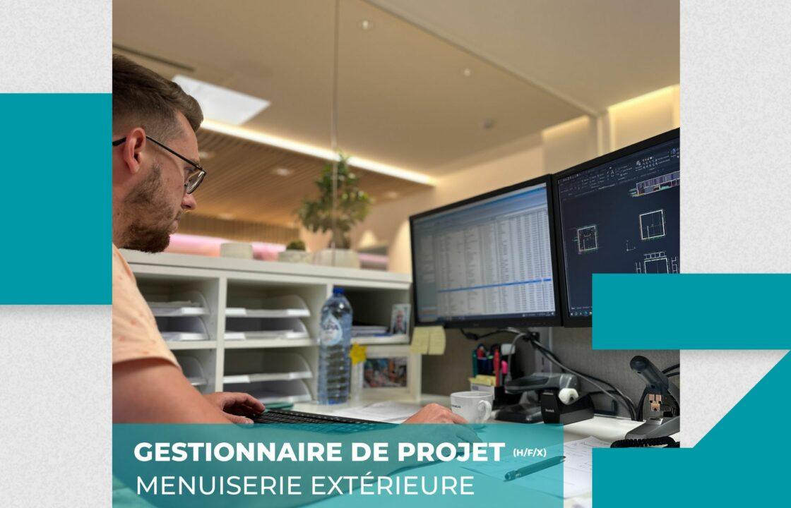 Visuel pour la recherche d'un gestionnaire de projet (H/F/X) au sein de Fabribois