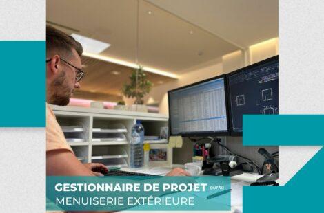 Visuel pour la recherche d'un gestionnaire de projet (H/F/X) au sein de Fabribois