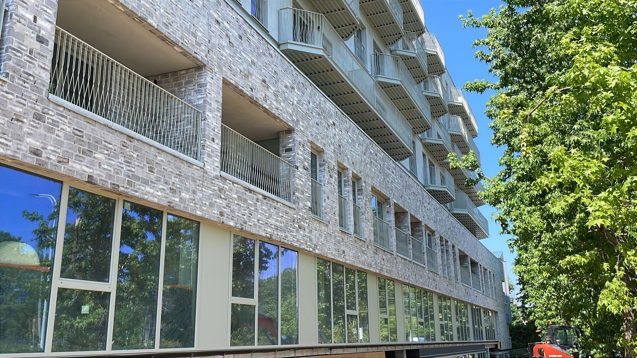 Chantier Evere réalisé par Fabribois & Fabrialu
